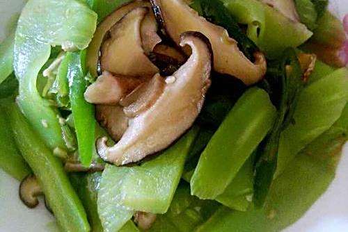 香菇青筍 香菇青筍