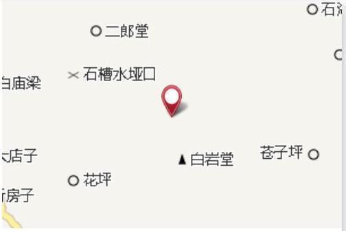 白岩塘梁 白岩塘梁