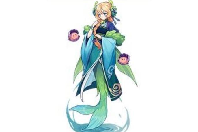 嬉遊(《洛克王國》草系寵物,瑟琳娜超進化形態) 嬉遊(《洛克王國》草系寵物,瑟琳娜超進化形態)