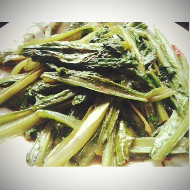 蝦醬油麥菜