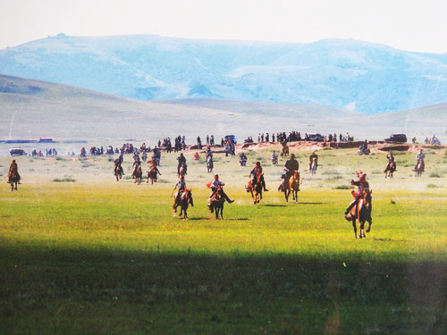 蒙古族馬文化