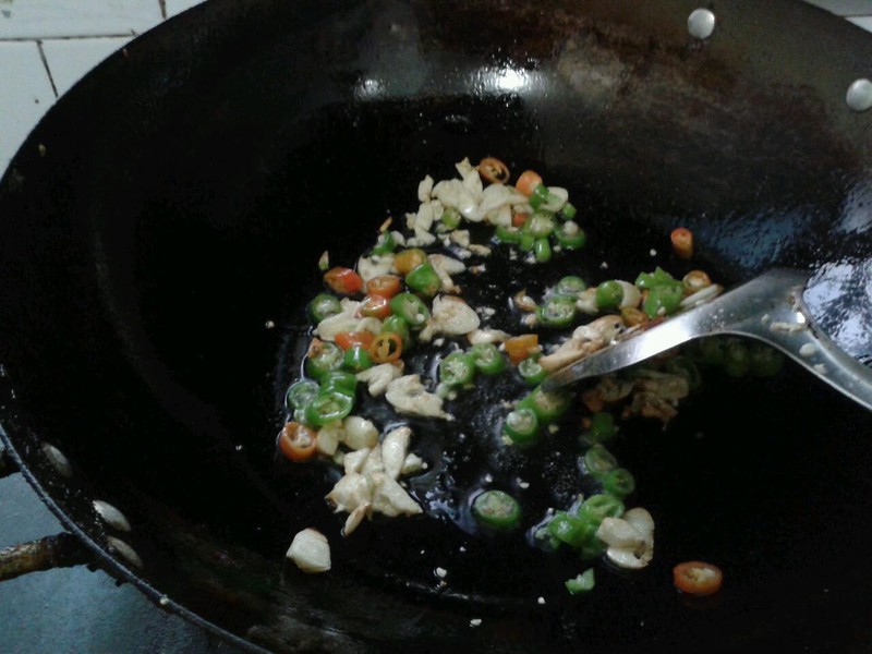 黃瓜炒榨菜