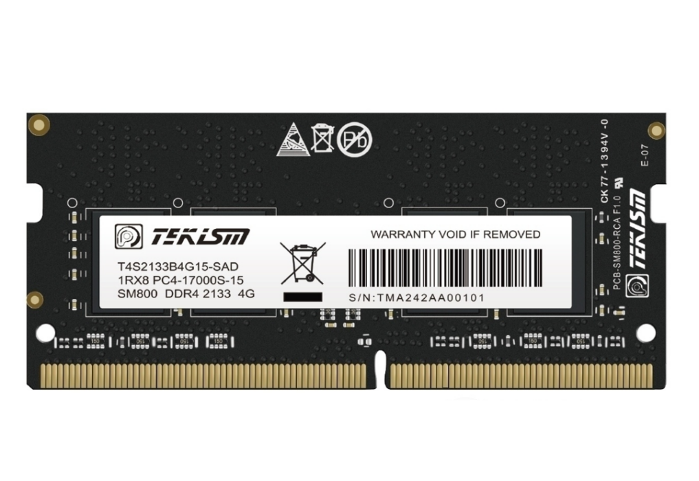 特科芯SM800 4GB DDR4 2133 特科芯SM800 4GB DDR4 2133