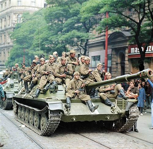 布拉格之春(捷克斯洛伐克共產黨1968年的改革)