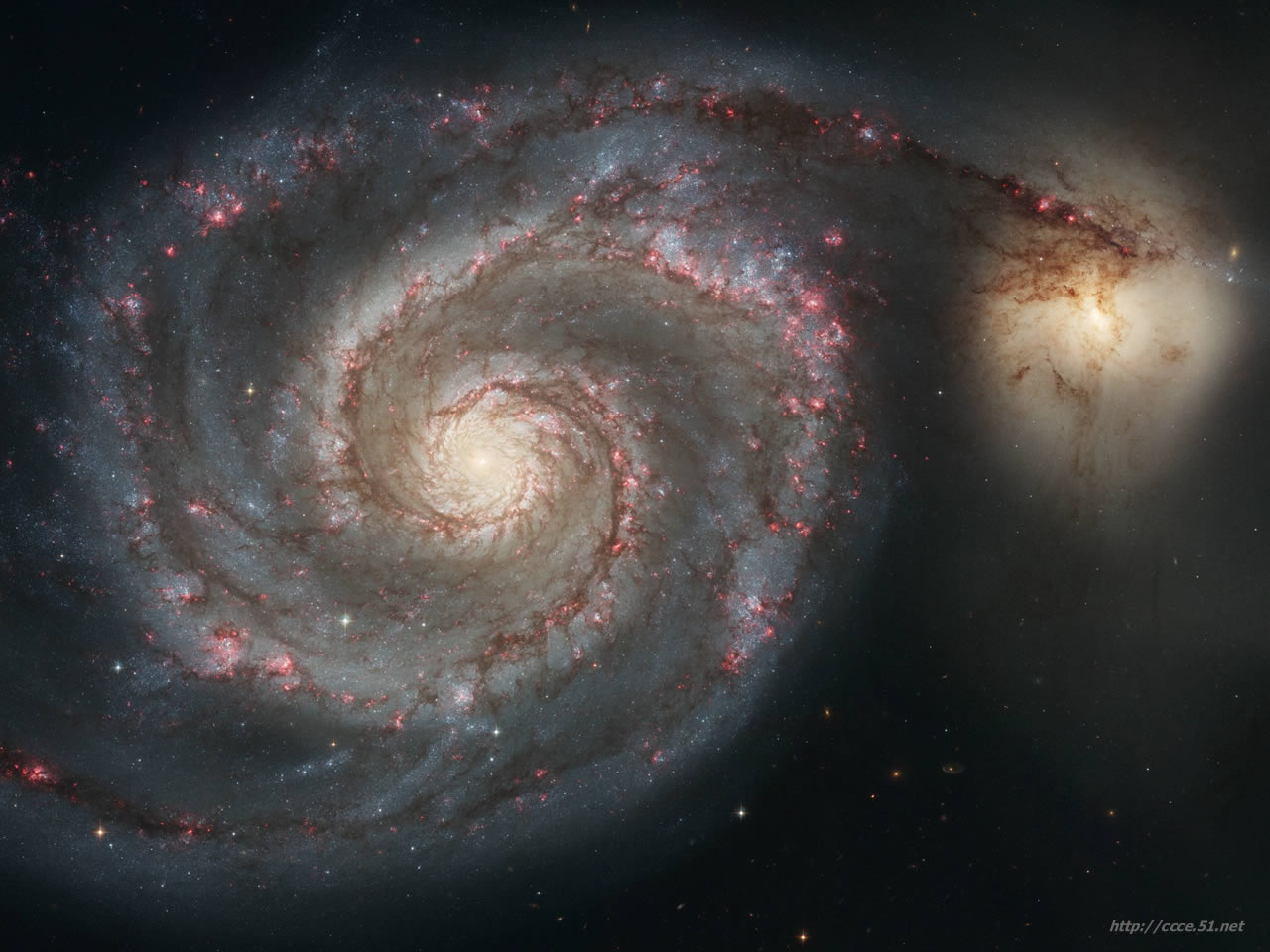 M51旋渦星系