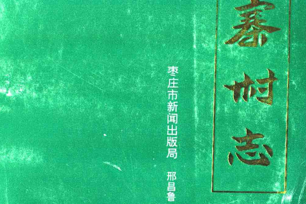 邢寨村志 邢寨村志