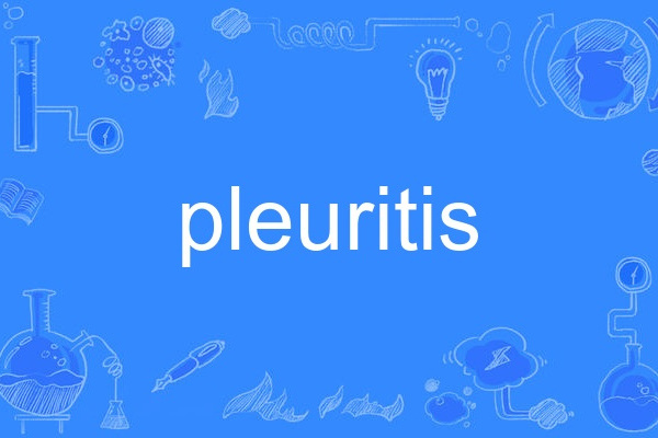pleuritis pleuritis