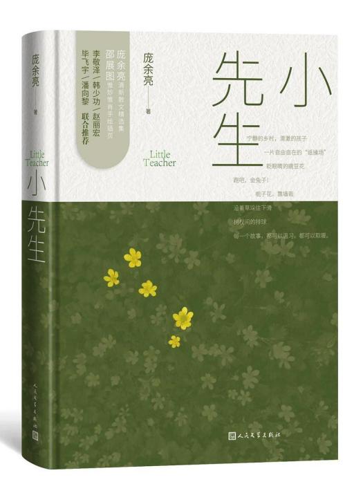 小先生(龐余亮創作的散文集) 小先生(龐余亮創作的散文集)