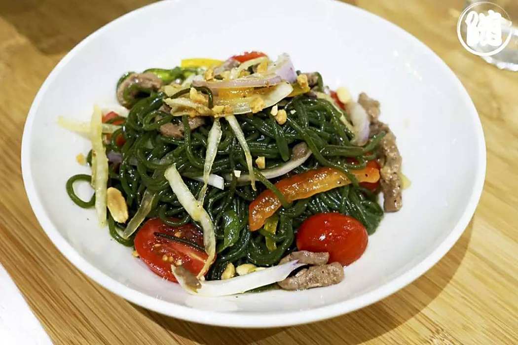 海藻冷麵 海藻冷麵