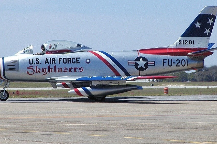 F-86D戰鬥機 F-86D戰鬥機