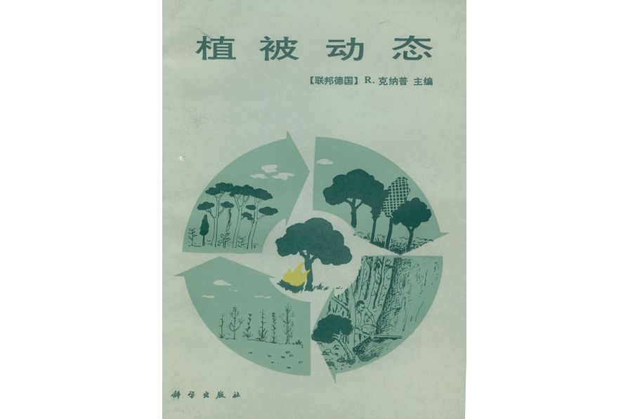 植被動態(1986年科學出版社出版的圖書) 植被動態(1986年科學出版社出版的圖書)