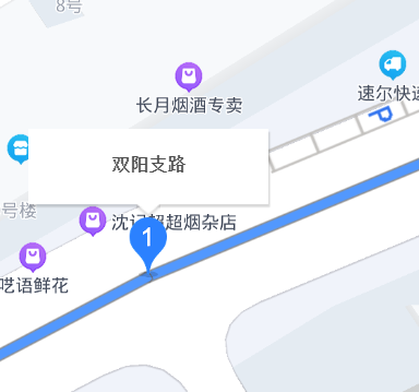 雙陽支路1號 雙陽支路1號