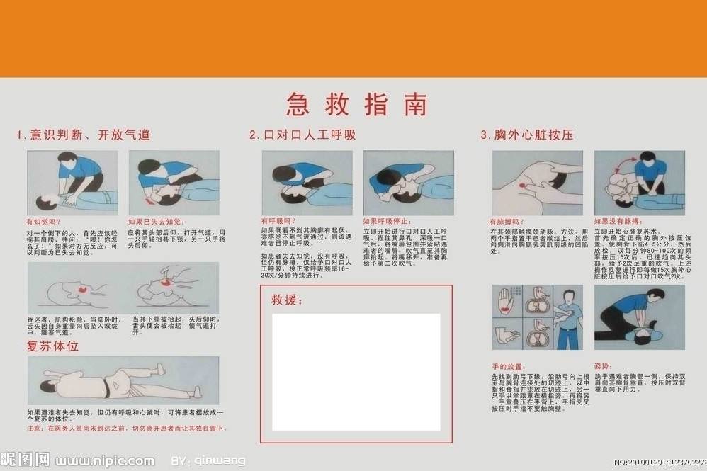 急救指南 急救指南