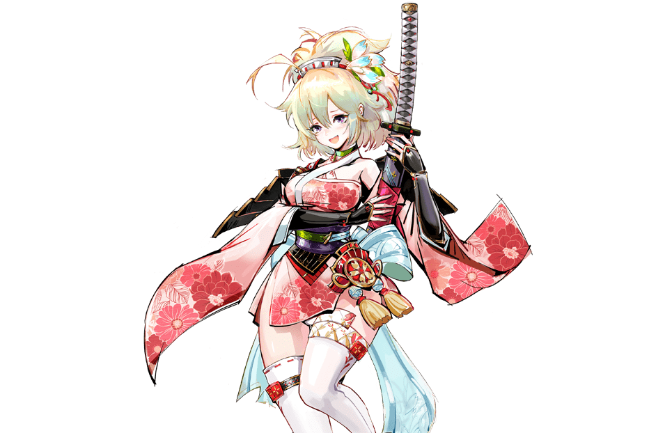 篤姬(遊戲《待魂:朧月傳說》中的武者) 篤姬(遊戲《待魂:朧月傳說》中的武者)