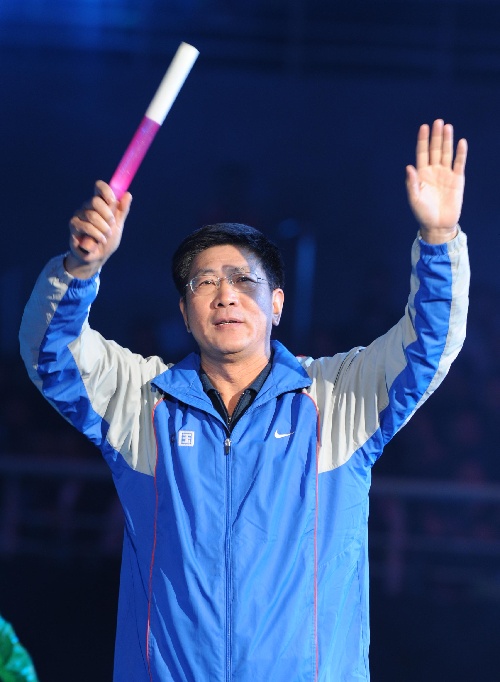 擔任北京奧運會火炬手的闞福林
