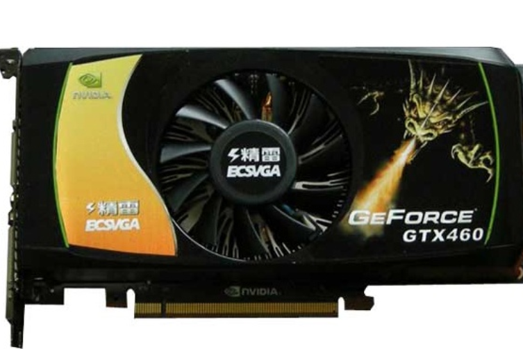 精雷GTX460-768D5 精雷GTX460-768D5