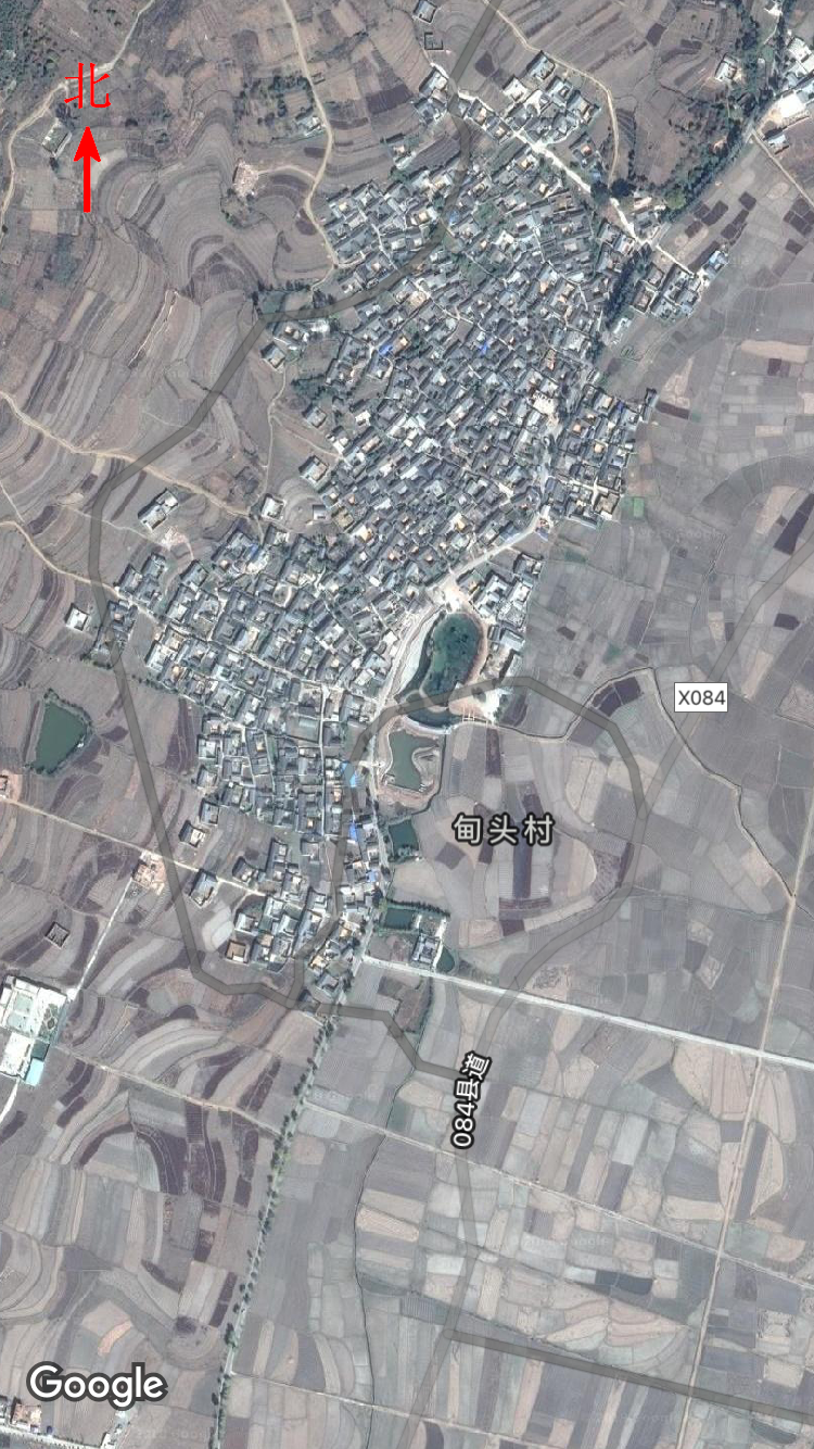 甸頭村衛星圖片
