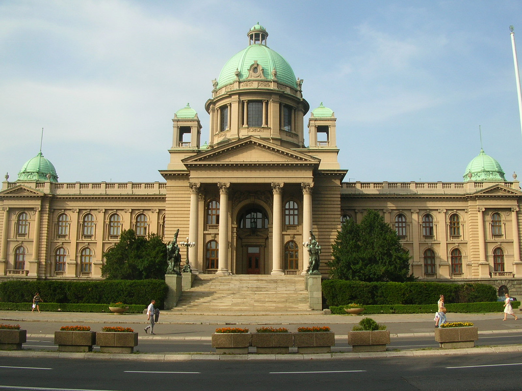 南斯拉夫聯邦議會