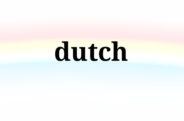 dutch