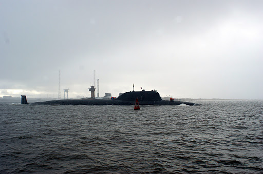 俄羅斯885型白蠟樹級多用途攻擊核潛艇