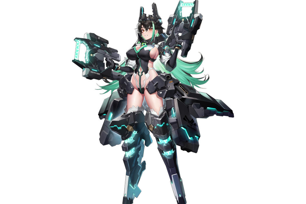 翡翠(手機遊戲《交錯戰線》中的角色) 翡翠(手機遊戲《交錯戰線》中的角色)