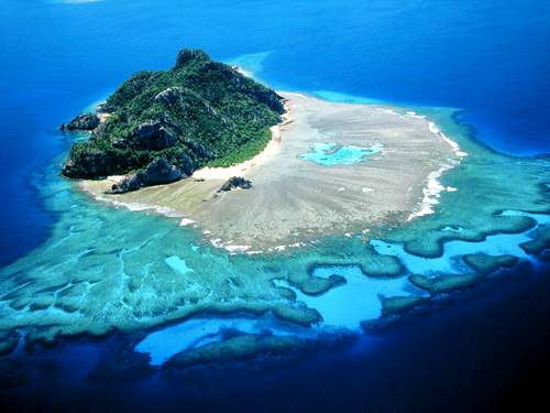 斐濟南太平洋上的明珠