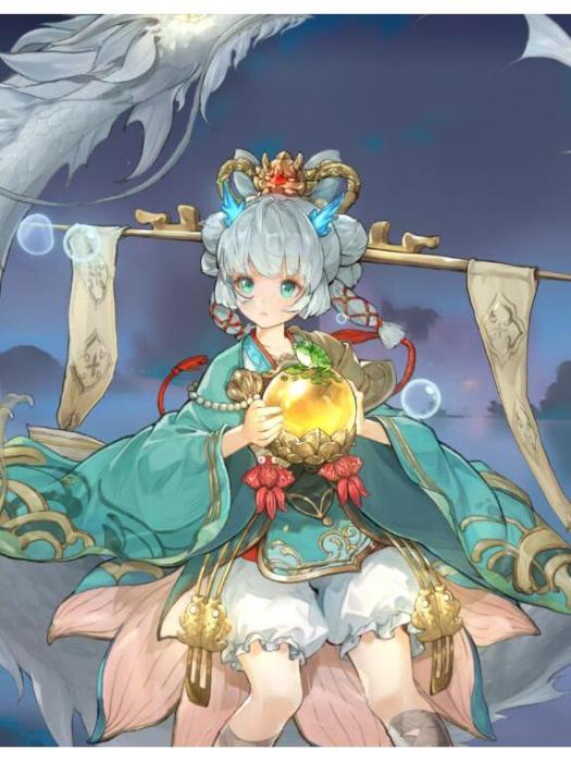 捧珠龍女(遊戲《西遊:筆繪西行》中的角色) 捧珠龍女(遊戲《西遊:筆繪西行》中的角色)