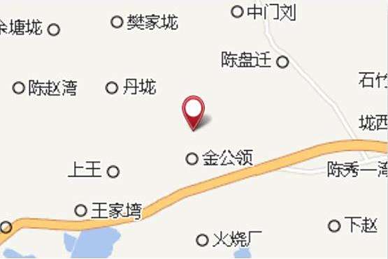 上金公嶺 上金公嶺