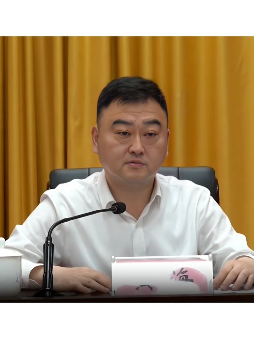 黃海(江西省贛州市定南縣委常委、統戰部部長)