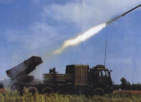 WS-1式火箭炮