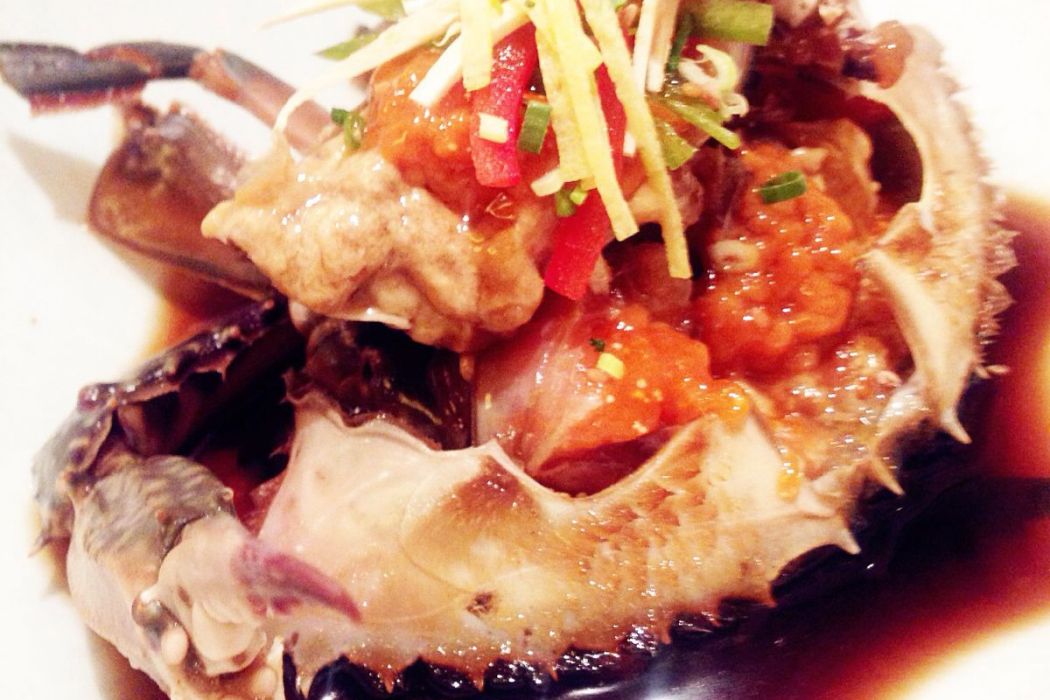 鮮酥醬蟹