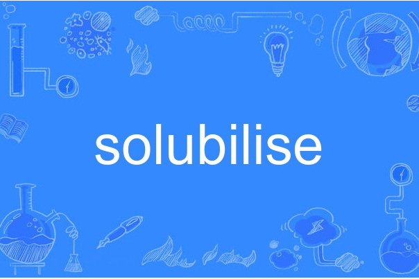 solubilise solubilise