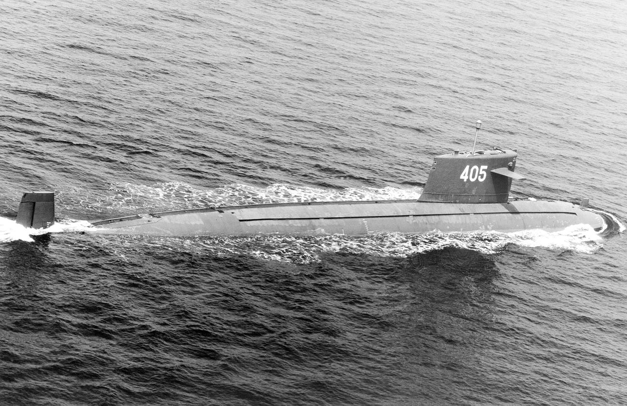091型攻擊核潛艇-長征405艇