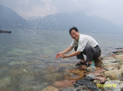 九江柘林湖