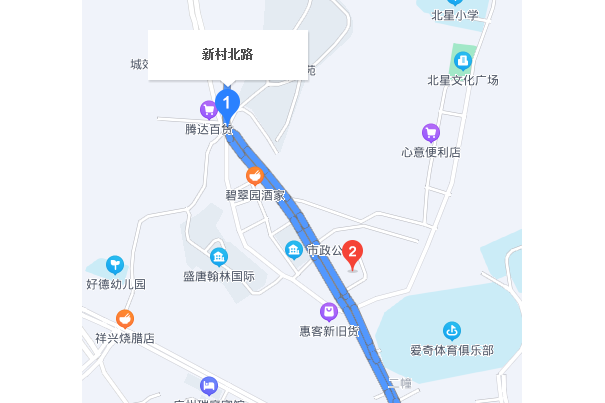 新村北路 新村北路