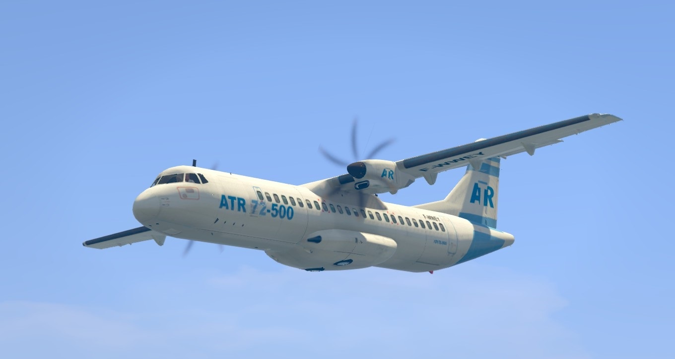 ATR72運輸機