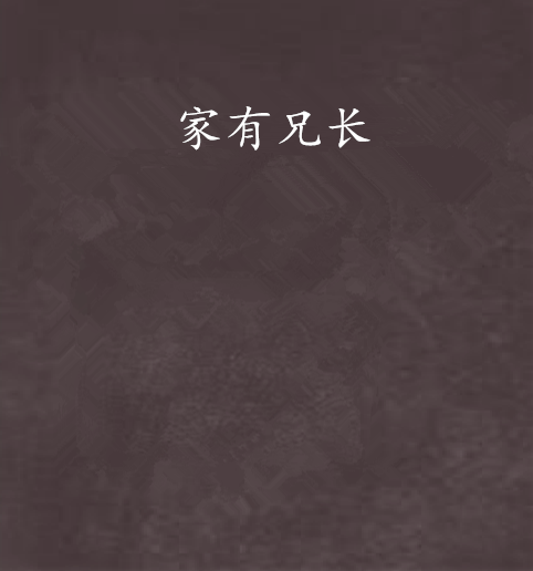 家有兄長 家有兄長