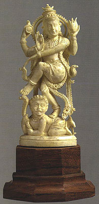 象牙雕濕婆神像