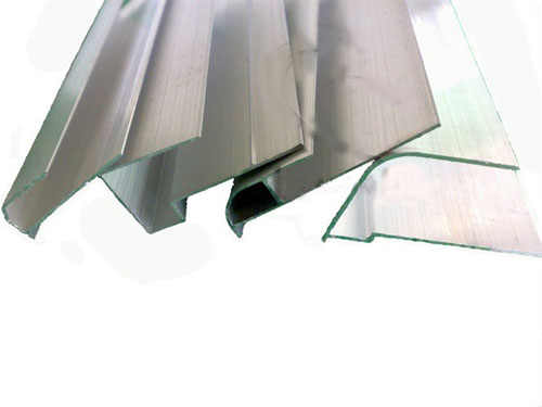 溫室陽光板安裝配件-鋁收邊