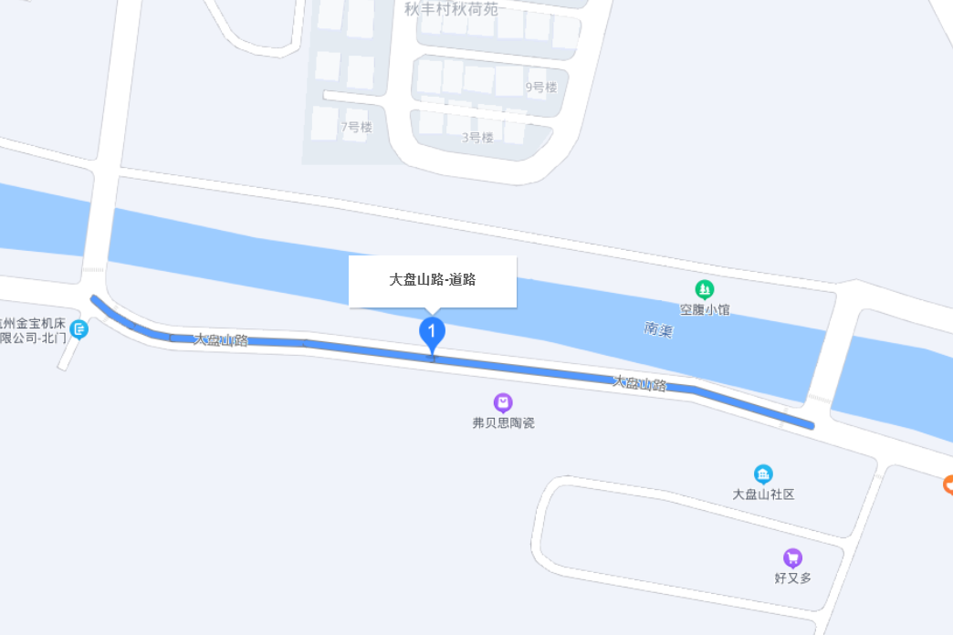 大盤山路