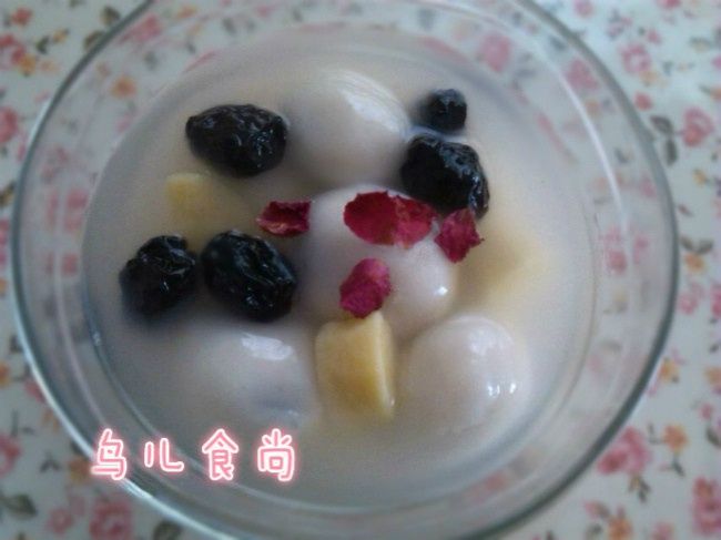 嫵媚玫瑰湯圓