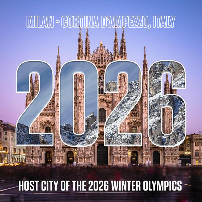 2026年米蘭-科爾蒂納丹佩佐冬季奧運會(2026年冬季奧林匹克運動會)