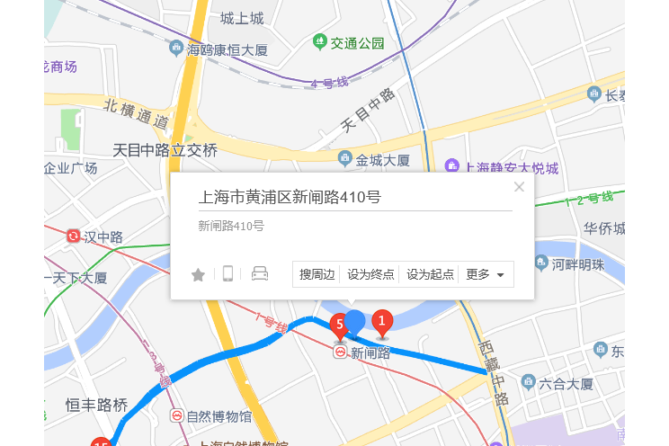 新閘路410號 新閘路410號