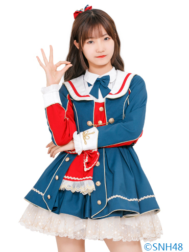 高崇(SNH48 GROUP海外練習生) 高崇(SNH48 GROUP海外練習生)