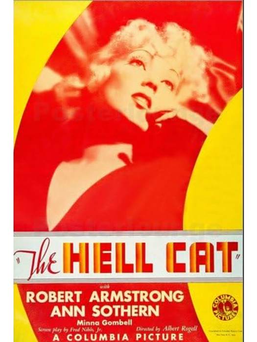 The Hell Cat(美國1934年Albert S. Rogell執導的電影) The Hell Cat(美國1934年Albert S. Rogell執導的電影)