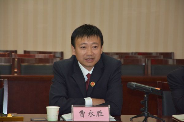 曹永勝(廣水市人民檢察院檢察長) 曹永勝(廣水市人民檢察院檢察長)