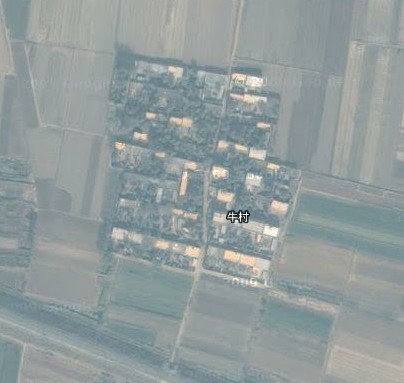 谷歌地圖牛村