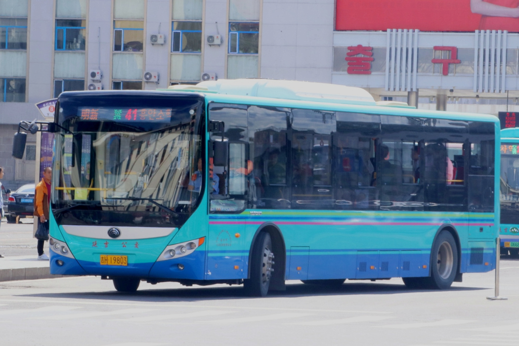 延邊公交41路 延邊公交41路