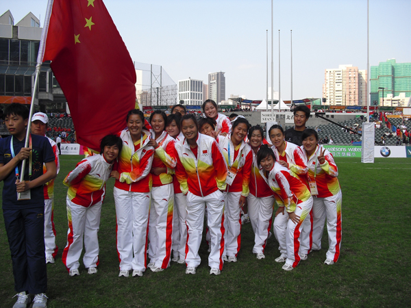 中國女子橄欖球隊