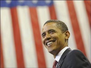 美國第44任總統歐巴馬